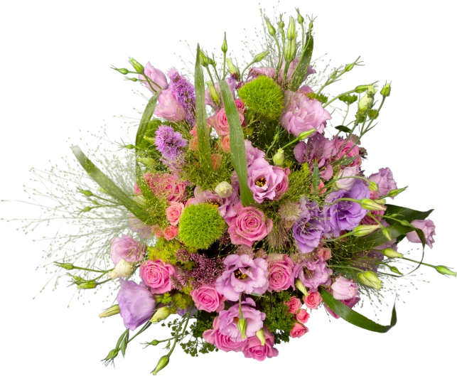 Květinářství v Táboře nabízí vazbu kytic.