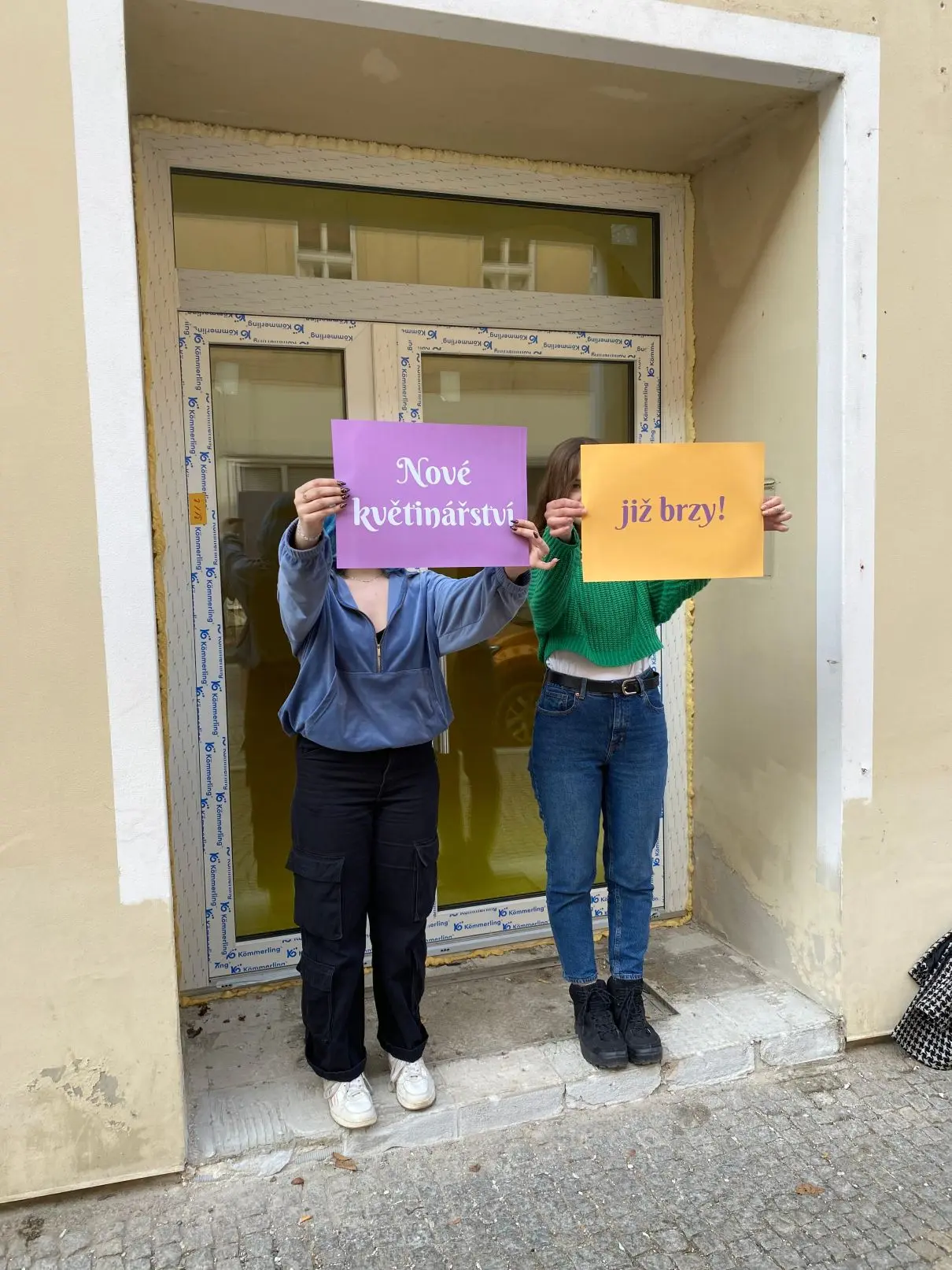 Nové květinářství Kapusta v Táboře